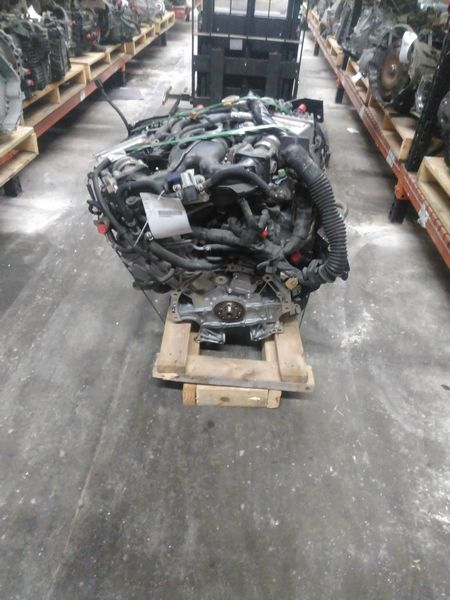 2017 INFINITI Q50 3.0L, VIN E (4th digit, VR30DDTT), RWD (300HP) Used Engine
