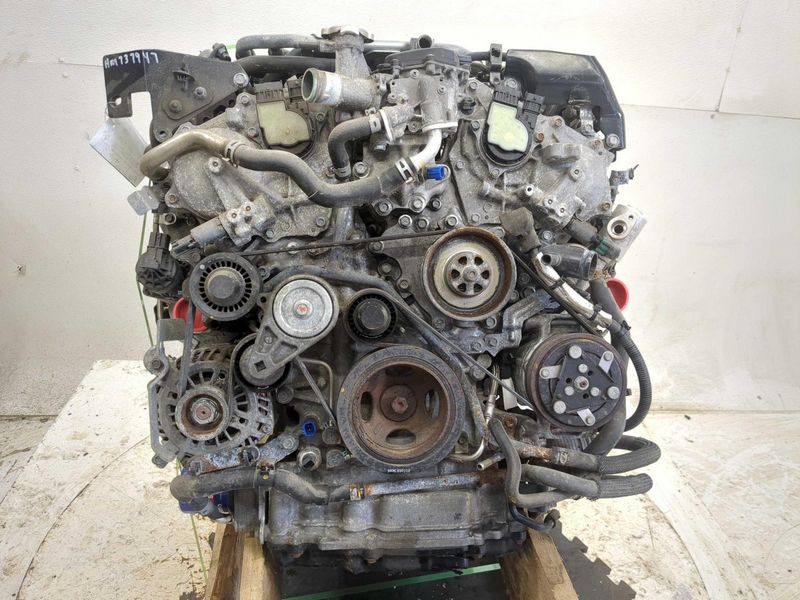 2017 INFINITI Q50 3.0L, VIN E (4th digit, VR30DDTT), RWD (300HP) Used Engine