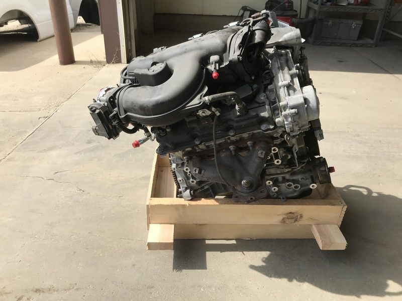 2019 INFINITI Qx60 (3.5L, VIN D, 4th digit, VQ35DD) Used Engine
