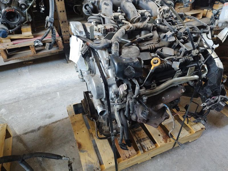 2019 INFINITI Qx60 (3.5L, VIN D, 4th digit, VQ35DD) Used Engine
