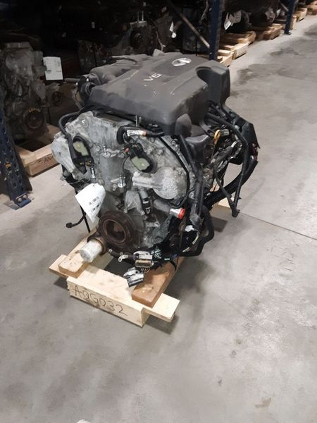 2019 INFINITI Qx60 (3.5L, VIN D, 4th digit, VQ35DD) Used Engine