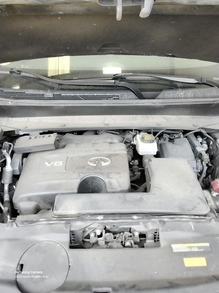 2018 INFINITI Qx60 (3.5L, VIN D, 4th digit, VQ35DD) Used Engine