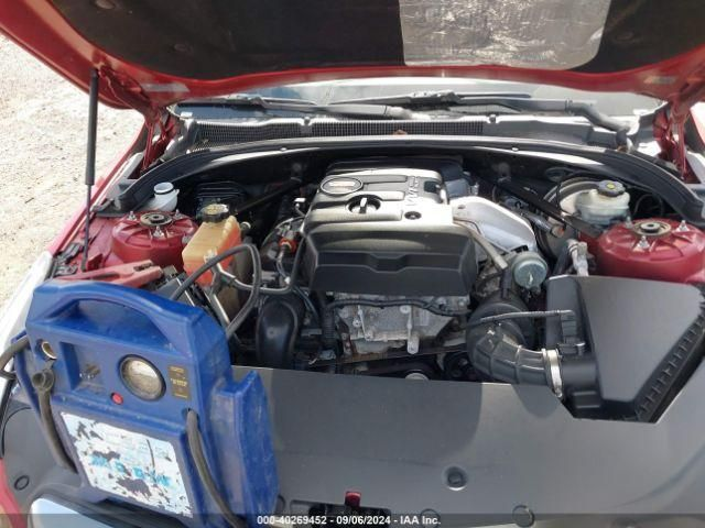 2018 CADILLAC ATS 2.0L (VIN X, 8th digit, opt LTG), RWD Used Engine