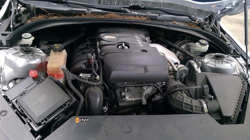 2018 CADILLAC ATS 2.0L (VIN X, 8th digit, opt LTG), RWD Used Engine