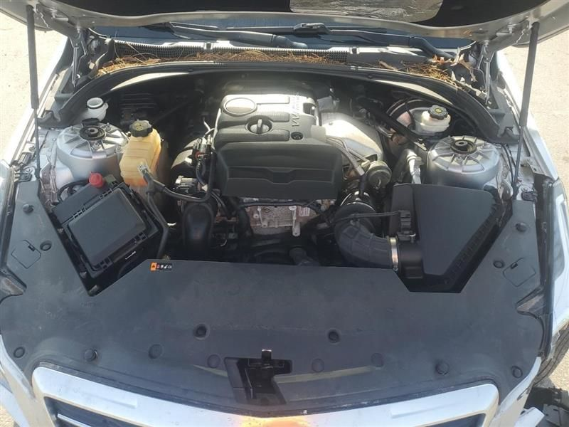 2018 CADILLAC ATS 2.0L (VIN X, 8th digit, opt LTG), RWD Used Engine