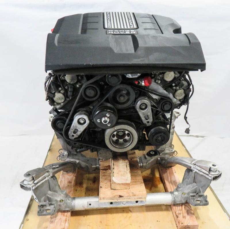 2014 Land Rover RANGE ROVER 3.0L, VIN V (7th digit) Used Engine