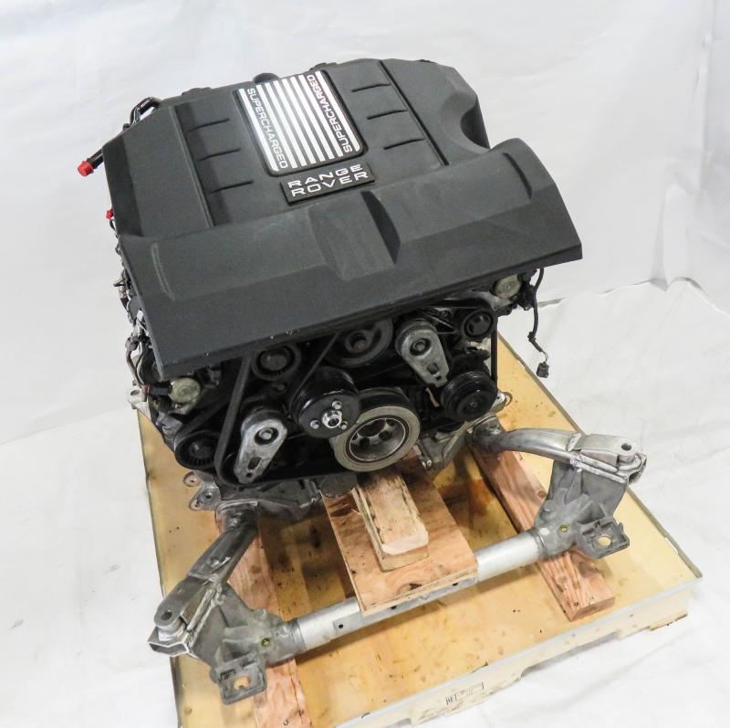 2014 Land Rover RANGE ROVER 3.0L, VIN V (7th digit) Used Engine