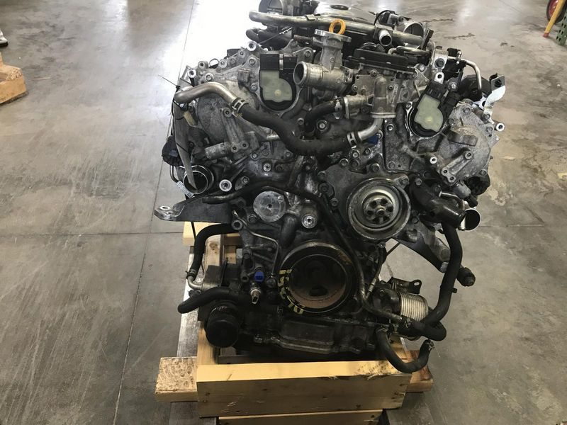2016 INFINITI Q50 3.0L, VIN E (4th digit, VR30DDTT), AWD (300HP) Used Engine