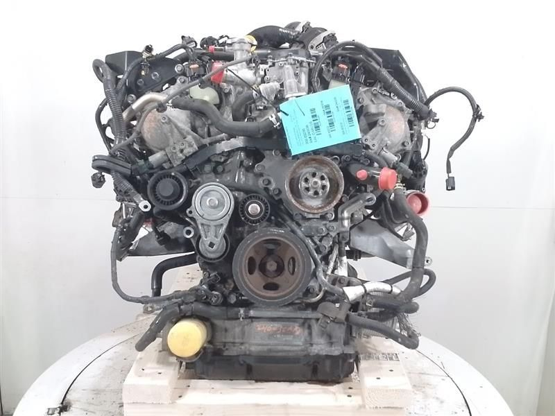 2016 INFINITI Q50 3.0L, VIN E (4th digit, VR30DDTT), AWD (300HP) Used Engine