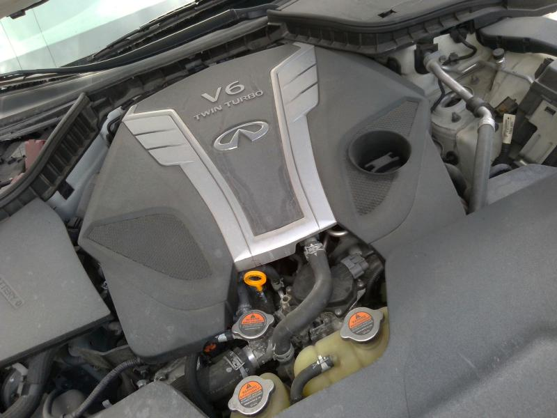 2016 INFINITI Q50 3.0L, VIN E (4th digit, VR30DDTT), AWD (300HP) Used Engine