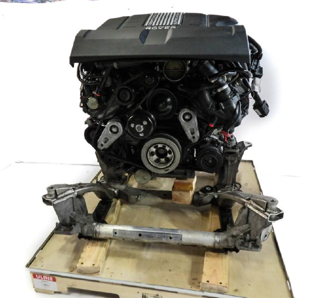 2014 Land Rover RANGE ROVER 3.0L, VIN W (7th digit, FFV) Used Engine