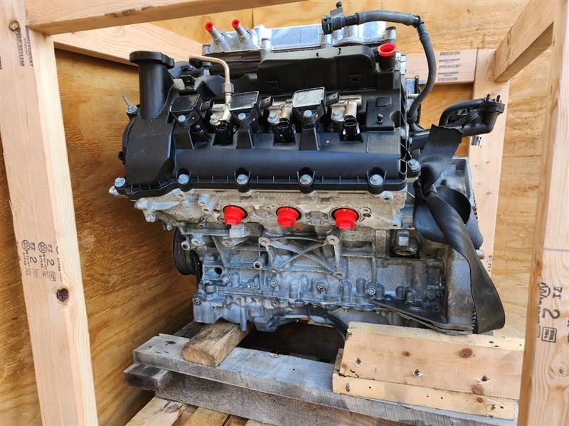 2014 Land Rover RANGE ROVER 3.0L, VIN W (7th digit, FFV) Used Engine