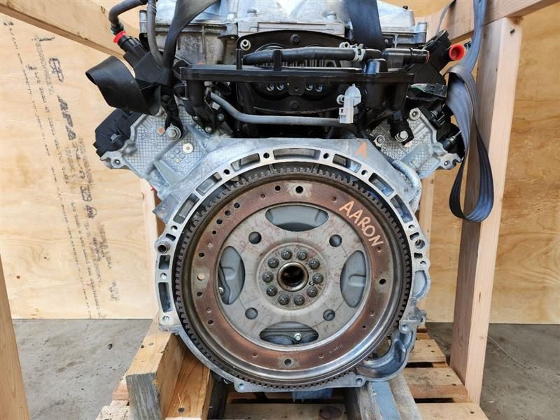 2014 Land Rover RANGE ROVER 3.0L, VIN W (7th digit, FFV) Used Engine