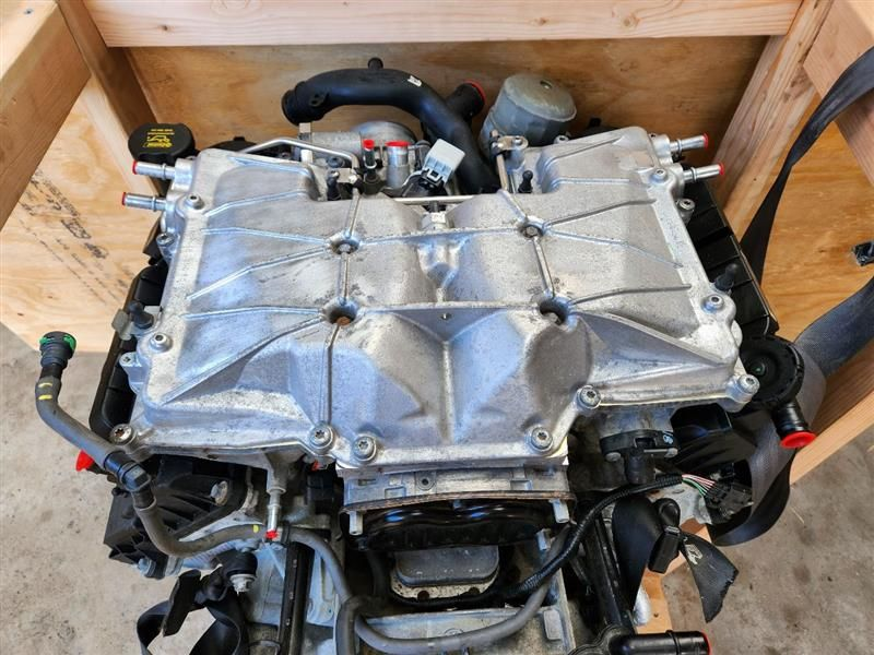2014 Land Rover RANGE ROVER 3.0L, VIN W (7th digit, FFV) Used Engine