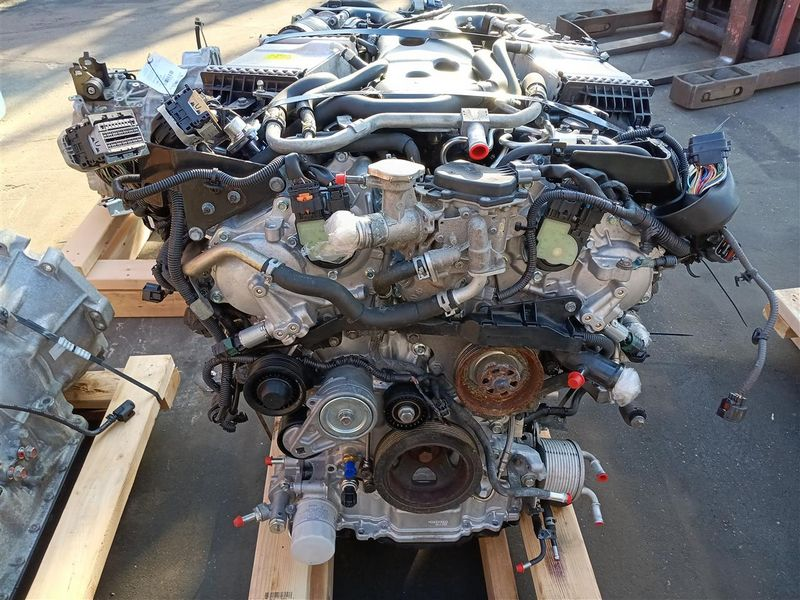 2016 INFINITI Q50 3.0L, VIN F (4th digit, VR30DDTT), AWD (400HP) Used Engine
