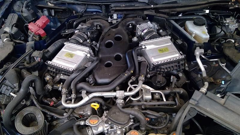 2016 INFINITI Q50 3.0L, VIN F (4th digit, VR30DDTT), AWD (400HP) Used Engine