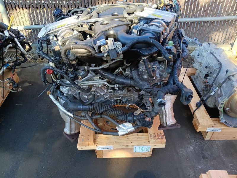 2016 INFINITI Q50 3.0L, VIN F (4th digit, VR30DDTT), AWD (400HP) Used Engine