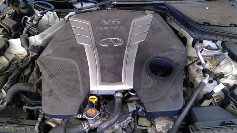 2016 INFINITI Q50 3.0L, VIN F (4th digit, VR30DDTT), AWD (400HP) Used Engine