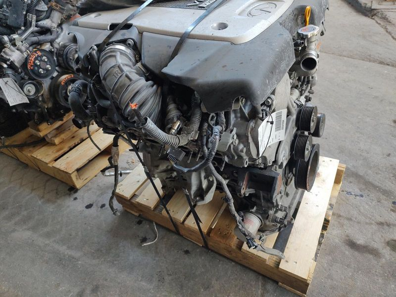 2014 INFINITI Q50 3.7L (VIN B, 4th digit, VQ37VHR), RWD, Base, from 3/14 Used Engine