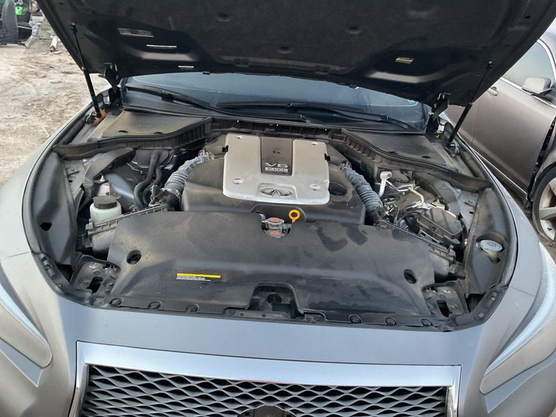 2014 INFINITI Q50 3.7L (VIN B, 4th digit, VQ37VHR), RWD, Base, from 3/14 Used Engine