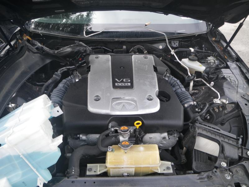 2014 INFINITI Q50 3.7L (VIN B, 4th digit, VQ37VHR), RWD, Base, thru 2/14 Used Engine