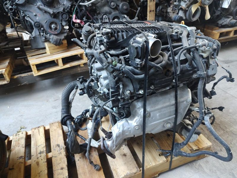 2014 INFINITI Q50 3.7L (VIN B, 4th digit, VQ37VHR), RWD, Base, thru 2/14 Used Engine