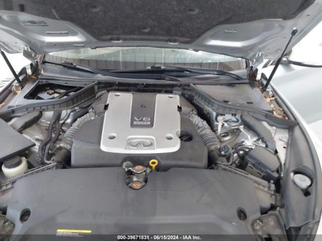 2014 INFINITI Q50 3.7L (VIN B, 4th digit, VQ37VHR), RWD, Base, thru 2/14 Used Engine