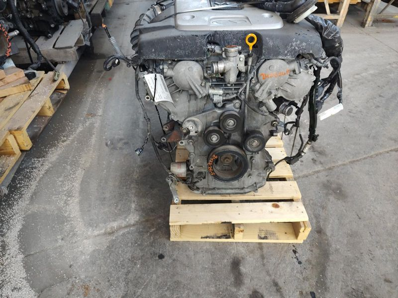 2014 INFINITI Q50 3.7L (VIN B, 4th digit, VQ37VHR), RWD, Premium, from 3/14 Used Engine