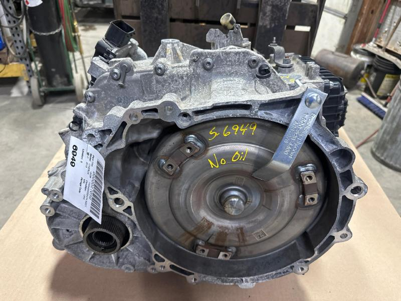 2015 Jeep CHEROKEE AT, 2.4L, 4x4 (2 speed transfer case), 3.73 ratio Used Transmission