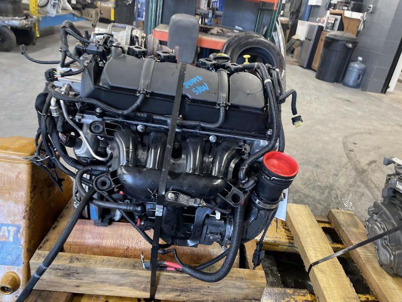 2012 MINI COOPER (1.6L), S model, thru 2/12 Used Engine