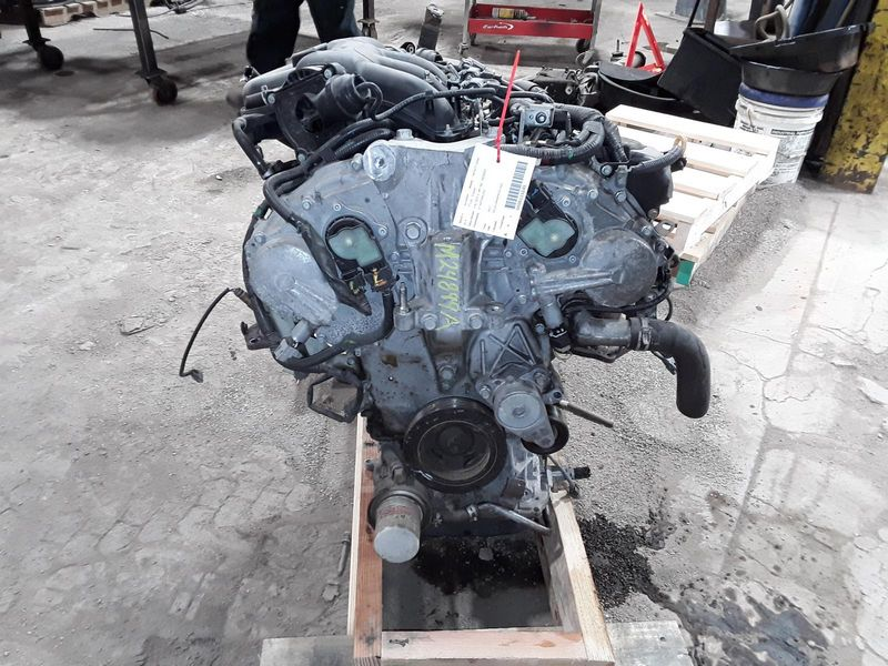 2017 INFINITI Qx60 3.5L (VIN D, 4th digit, VQ35DD) Used Engine