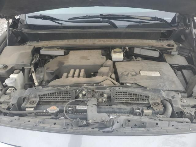 2015 INFINITI Qx60 2.5L (VIN C, 4th digit, QR25DER, Hybrid), gasoline Used Engine