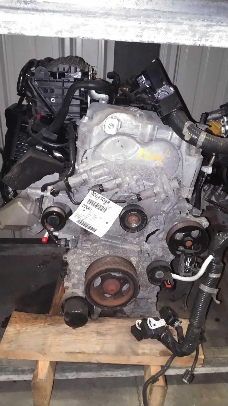 2014 INFINITI Qx60 2.5L (VIN C, 4th digit, QR25DE, Hybrid), gasoline Used Engine