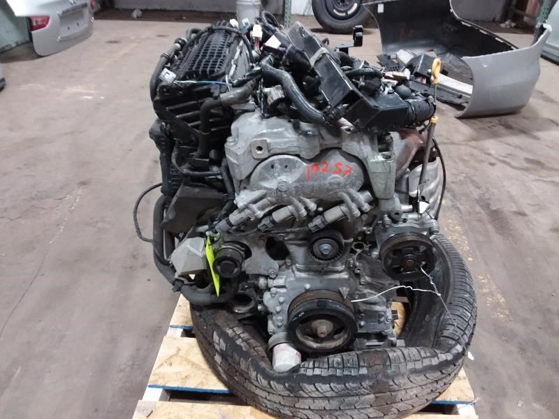 2014 INFINITI Qx60 2.5L (VIN C, 4th digit, QR25DE, Hybrid), gasoline Used Engine