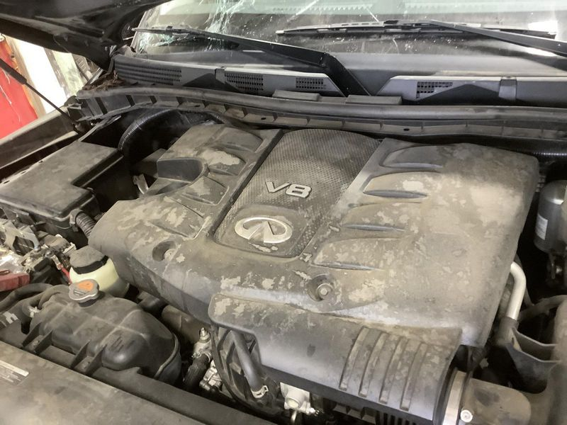 2019 INFINITI QX80 (5.6L, VIN A, 4th digit, VK56VD) Used Engine