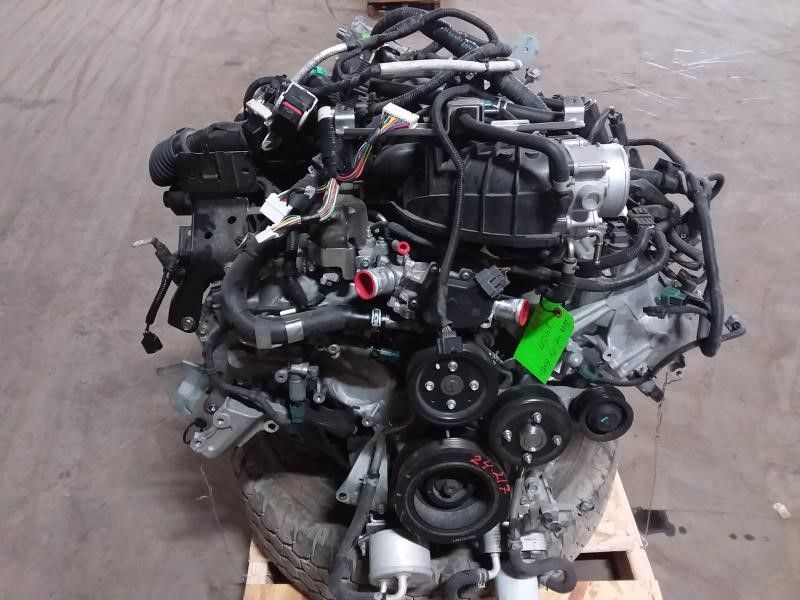 2019 INFINITI QX80 (5.6L, VIN A, 4th digit, VK56VD) Used Engine