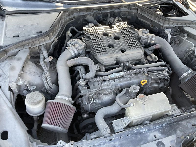2014 INFINITI Q50 3.7L (VIN B, 4th digit, VQ37VHR), RWD, Sport Used Engine
