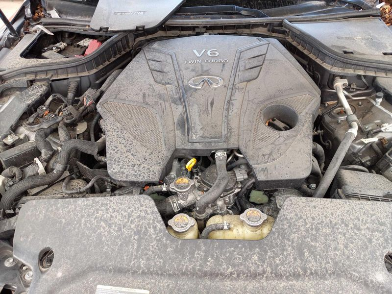 2020 INFINITI Q60 (3.0L), VIN E (4th digit, VR30DDTT), AWD (300HP) Used Engine