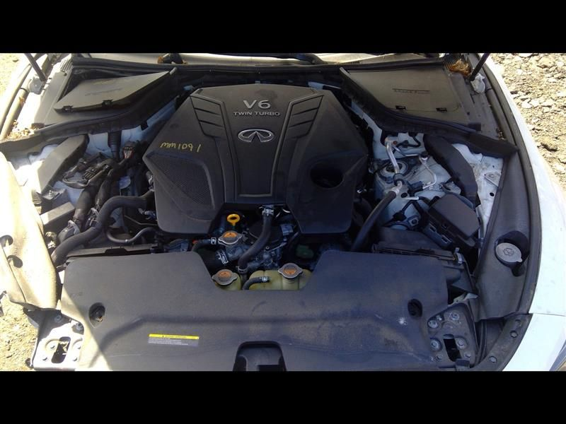 2020 INFINITI Q60 (3.0L), VIN F (4th digit, VR30DDTT), AWD (400HP) Used Engine