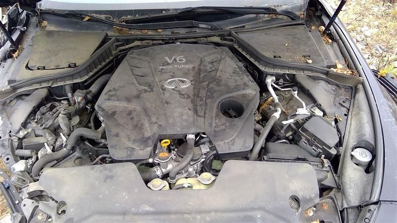 2019 INFINITI Q60 3.0L, VIN E (4th digit, VR30DDTT), AWD (300HP) Used Engine