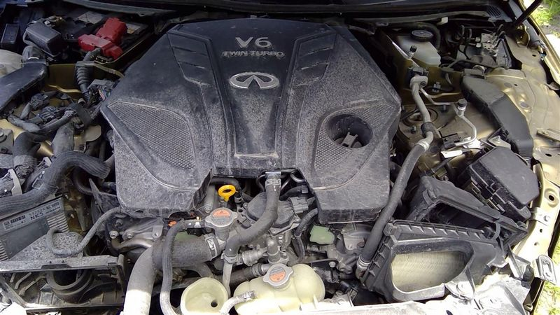 2019 INFINITI Q60 3.0L, VIN E (4th digit, VR30DDTT), RWD (300HP) Used Engine