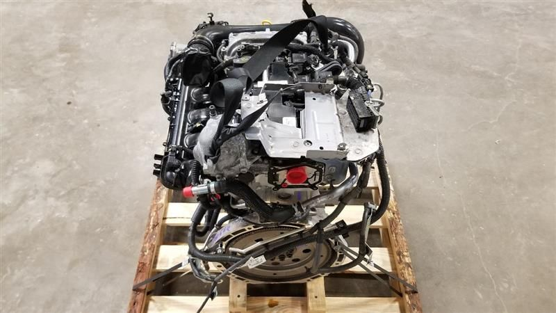 2018 INFINITI Q60 2.0L (VIN C, 4th digit), RWD Used Engine