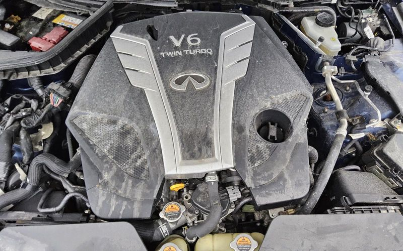 2018 INFINITI Q60 3.0L, VIN E (4th digit, VR30DDTT), AWD (300HP) Used Engine