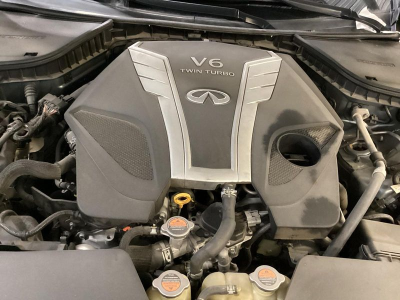 2018 INFINITI Q60 3.0L, VIN E (4th digit, VR30DDTT), RWD (300HP) Used Engine