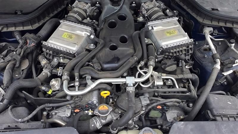 2018 INFINITI Q60 3.0L, VIN E (4th digit, VR30DDTT), RWD (300HP) Used Engine