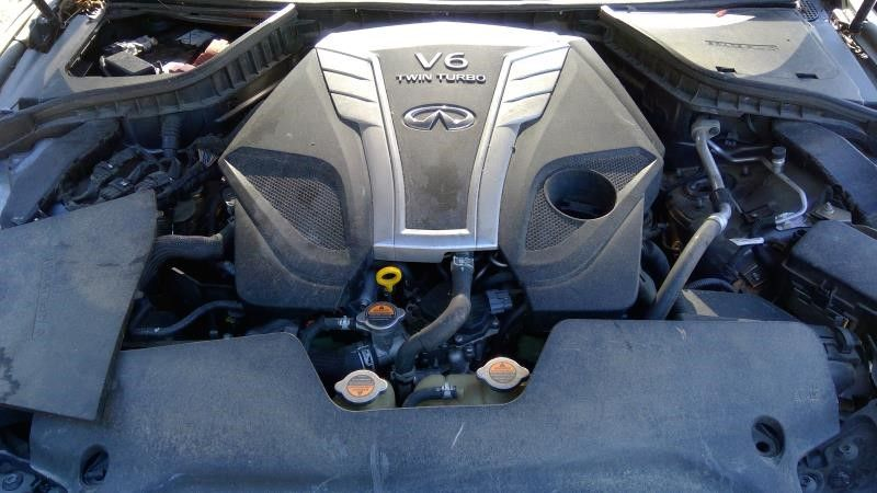 2018 INFINITI Q60 3.0L, VIN E (4th digit, VR30DDTT), RWD (300HP) Used Engine