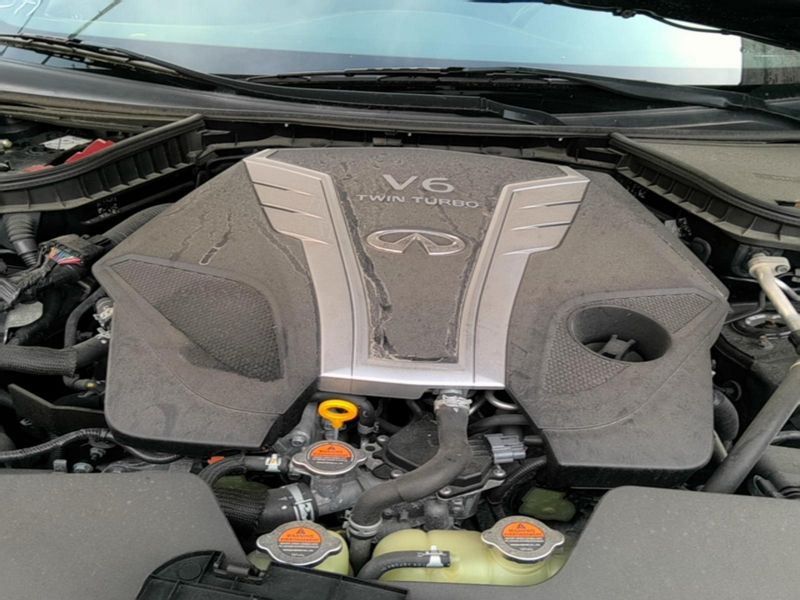 2017 INFINITI Q60 3.0L, VIN E (4th digit, VR30DDTT), AWD (300HP), from 07/01/17 Used Engine
