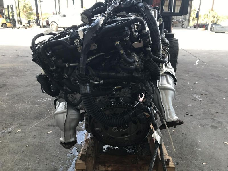 2018 INFINITI Q60 3.0L, VIN E (4th digit, VR30DDTT), RWD (300HP), from 07/01/17 Used Engine