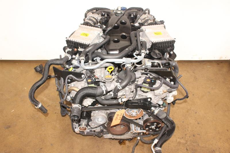 2018 INFINITI Q60 3.0L, VIN E (4th digit, VR30DDTT), RWD (300HP), from 07/01/17 Used Engine