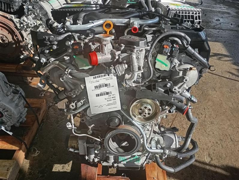 2018 INFINITI Q60 3.0L, VIN E (4th digit, VR30DDTT), RWD (300HP), from 07/01/17 Used Engine